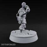 Grin and Barrel It Human Gunpowder Merchant A