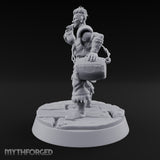Grin and Barrel It Human Gunpowder Merchant A