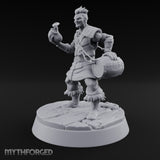 Grin and Barrel It Human Gunpowder Merchant A