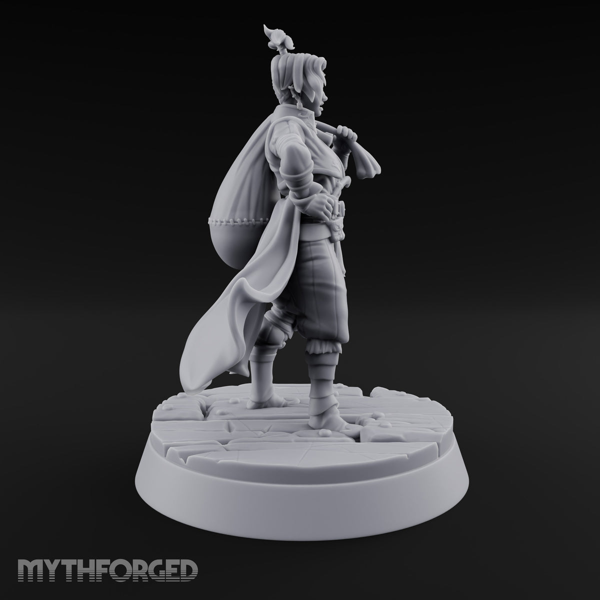 Grin and Barrel It Human Gunpowder Merchant B