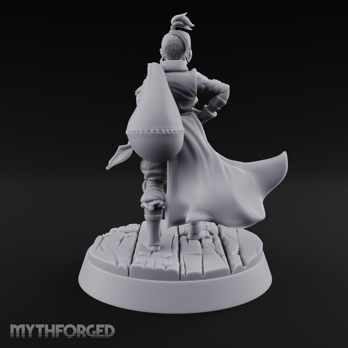 Grin and Barrel It Human Gunpowder Merchant B