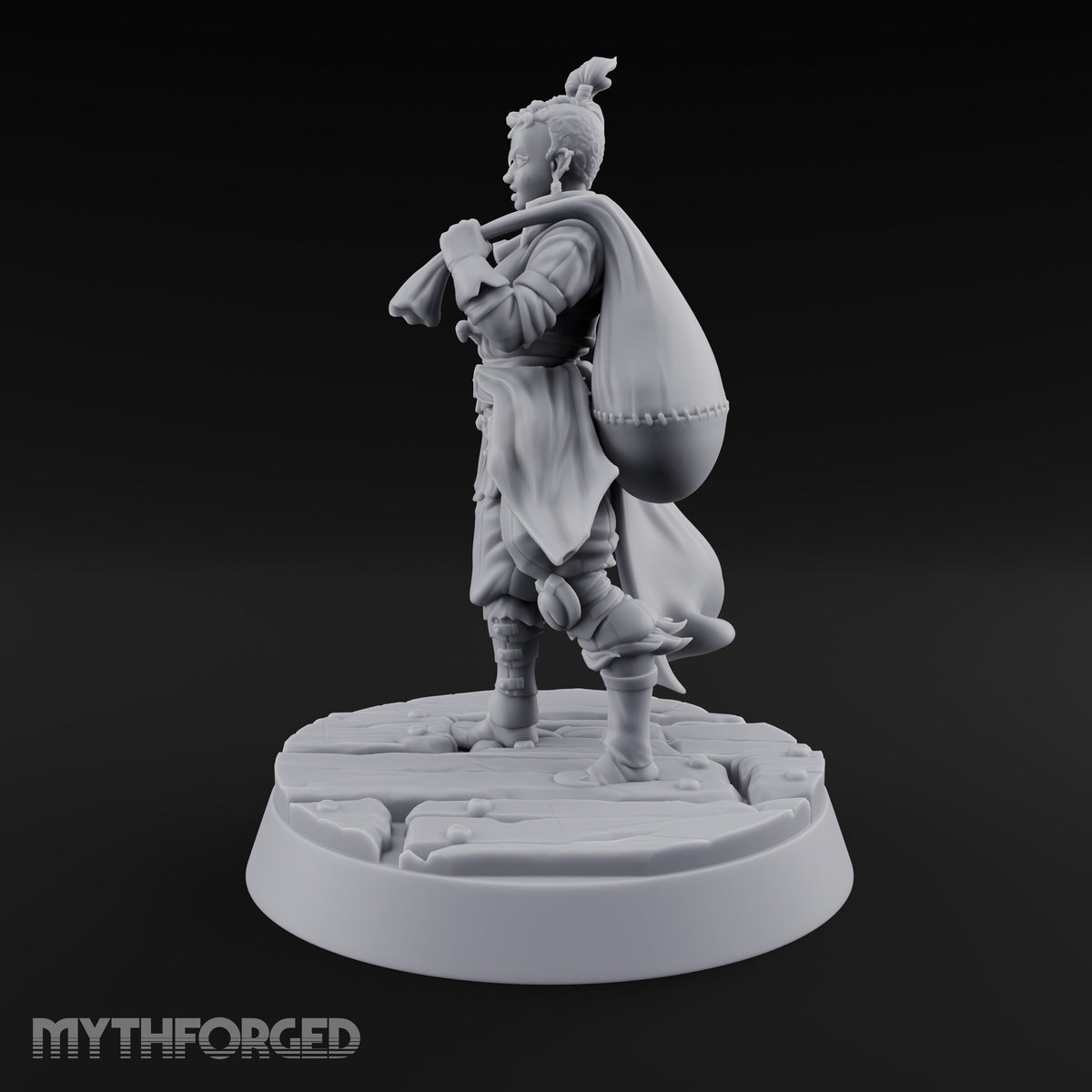 Grin and Barrel It Human Gunpowder Merchant B