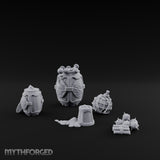Boom Service Wooden Gunpowder Shop Terrain A