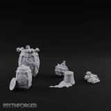 Boom Service Wooden Gunpowder Shop Terrain A