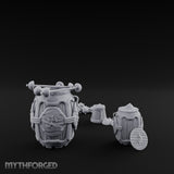 Boom Service Wooden Gunpowder Shop Terrain A