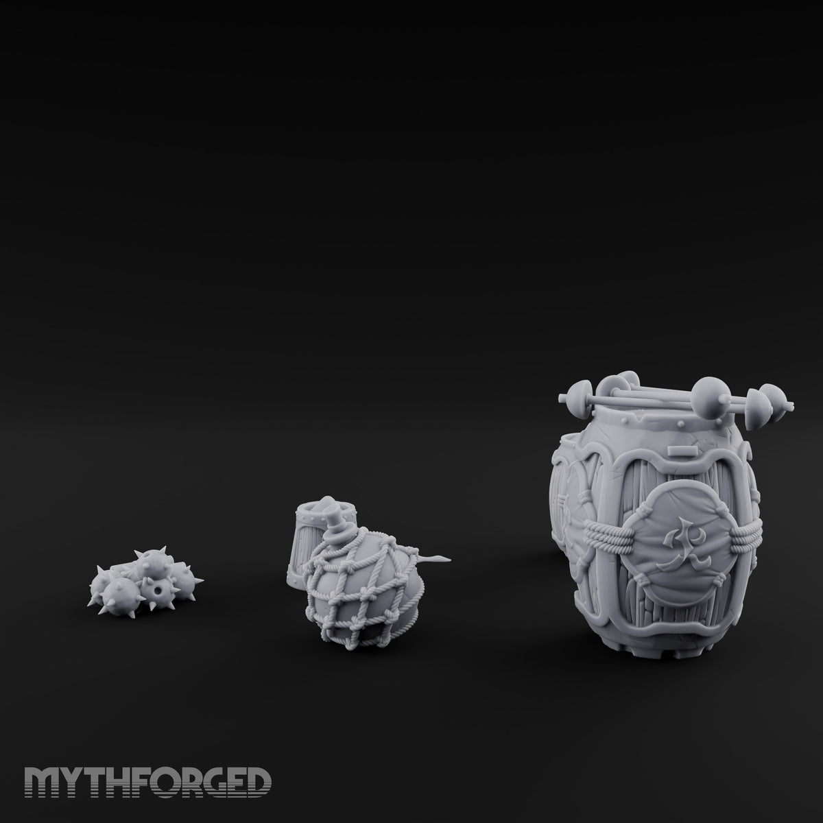 Boom Service Wooden Gunpowder Shop Terrain A