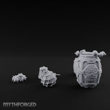 Boom Service Wooden Gunpowder Shop Terrain A