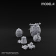 Boom Service Wooden Gunpowder Shop Terrain A