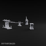 Boom Service Wooden Gunpowder Shop Terrain B