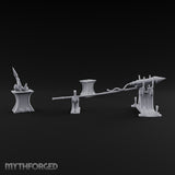 Boom Service Wooden Gunpowder Shop Terrain B