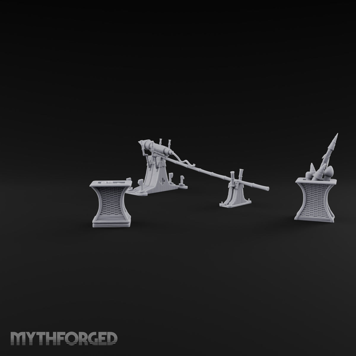 Boom Service Wooden Gunpowder Shop Terrain B