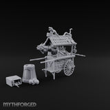 Boom Service Wooden Gunpowder Shop Terrain C