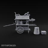 Boom Service Wooden Gunpowder Shop Terrain C
