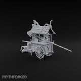Boom Service Wooden Gunpowder Shop Terrain C