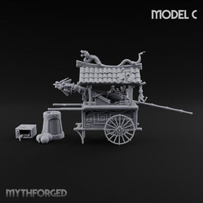 Boom Service Wooden Gunpowder Shop Terrain C