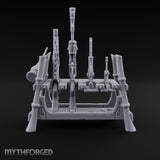 Boom Service Wooden Gunpowder Shop Terrain Set — D