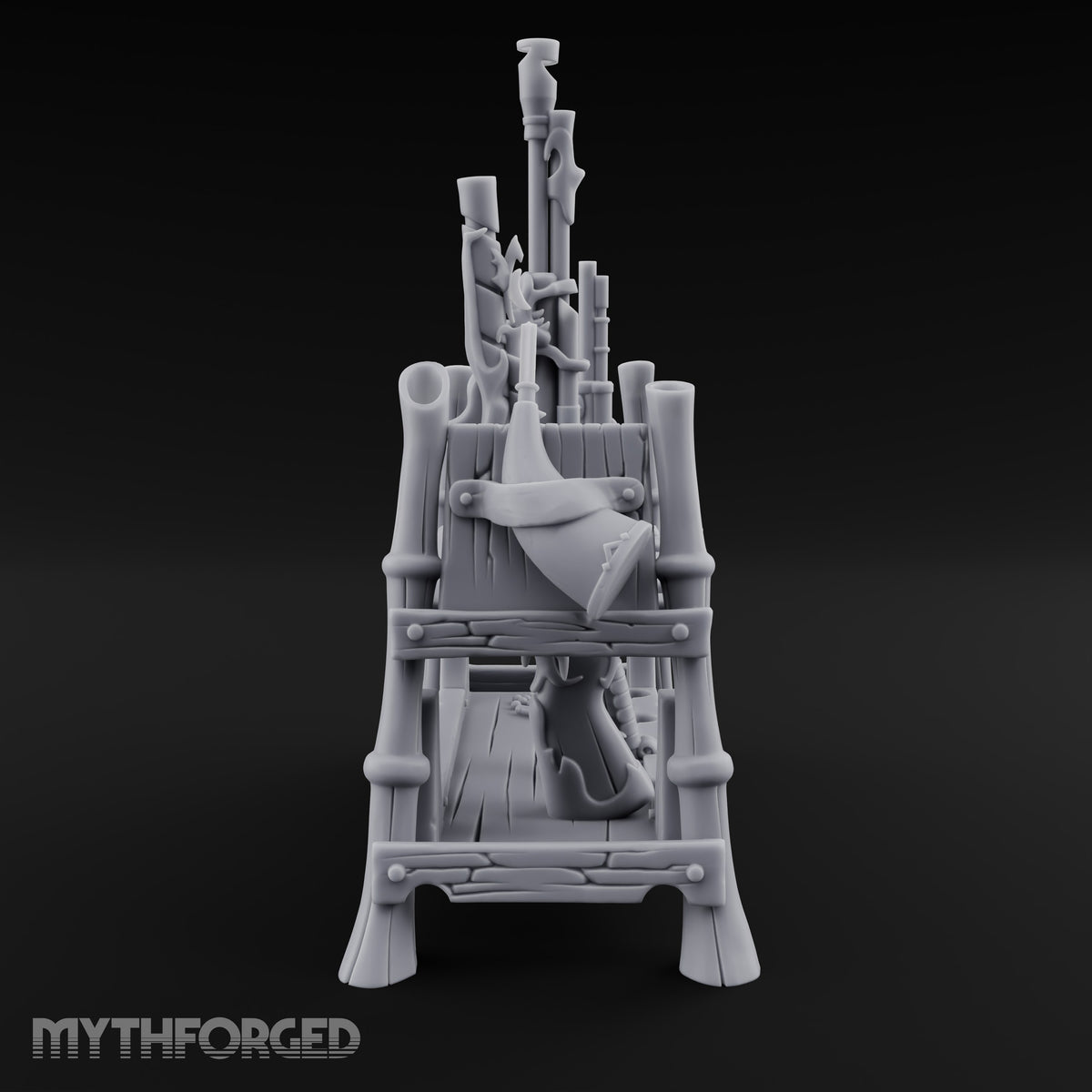 Boom Service Wooden Gunpowder Shop Terrain D
