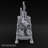 Boom Service Wooden Gunpowder Shop Terrain D