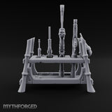 Boom Service Wooden Gunpowder Shop Terrain D