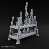 Boom Service Wooden Gunpowder Shop Terrain D