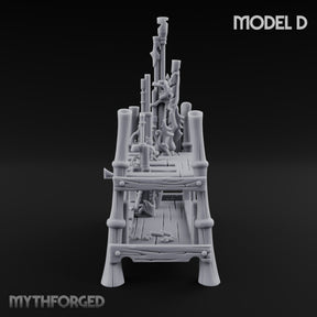 Boom Service Wooden Gunpowder Shop Terrain D