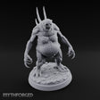 Gut Swollen Charging Sea Spawn Miniature for Dungeons and Dragons, Pathfinder or other TTRPGs