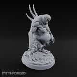Gut Swollen Charging Sea Spawn Miniature for Dungeons and Dragons, Pathfinder or other TTRPGs
