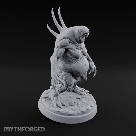 Gut Swollen Charging Sea Spawn Miniature for Dungeons and Dragons, Pathfinder or other TTRPGs