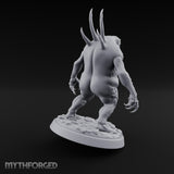 Gut Swollen Charging Sea Spawn Miniature for Dungeons and Dragons, Pathfinder or other TTRPGs