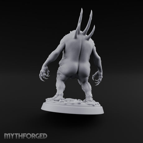 Gut Swollen Charging Sea Spawn Miniature for Dungeons and Dragons, Pathfinder or other TTRPGs