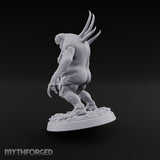Gut Swollen Charging Sea Spawn Miniature for Dungeons and Dragons, Pathfinder or other TTRPGs