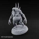 Gut Swollen Charging Sea Spawn Miniature for Dungeons and Dragons, Pathfinder or other TTRPGs