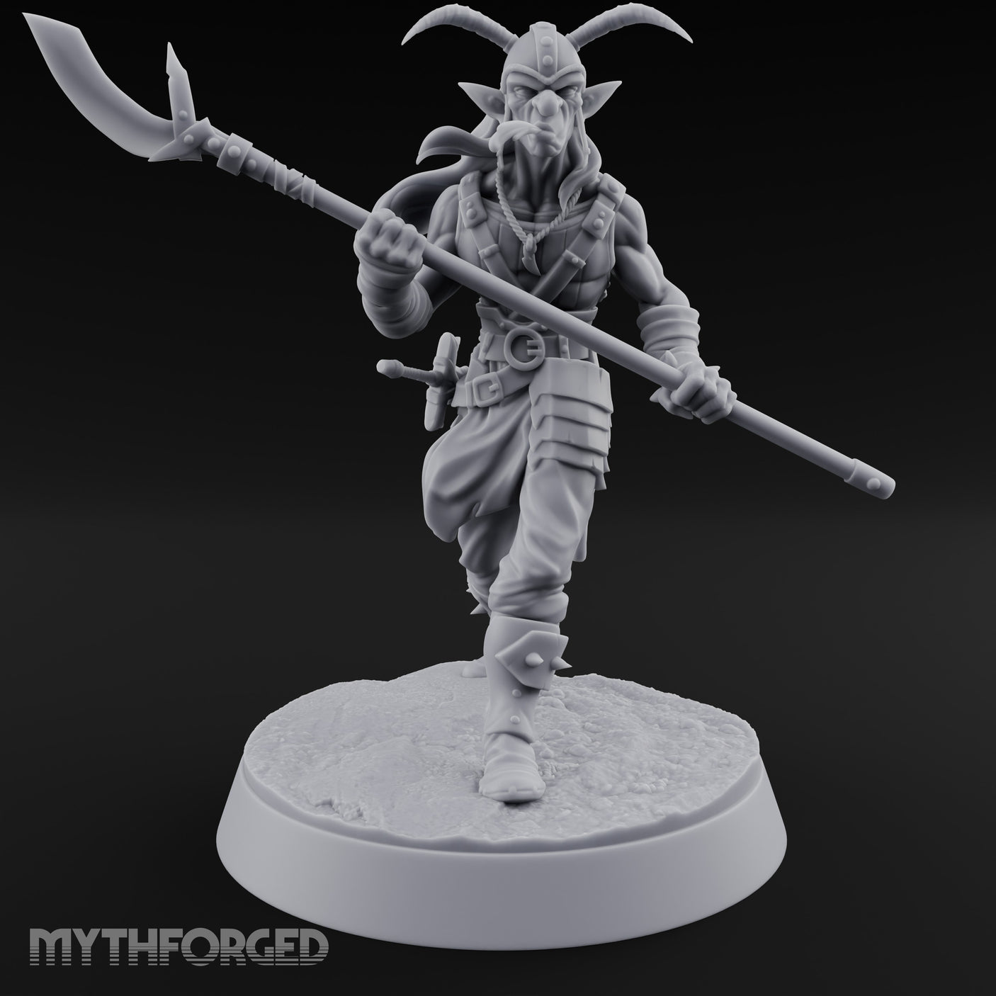 Halberd Charging Hobgoblin Guard gallery 1