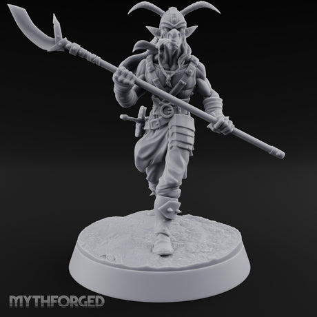 Halberd Charging Hobgoblin Guard gallery 1