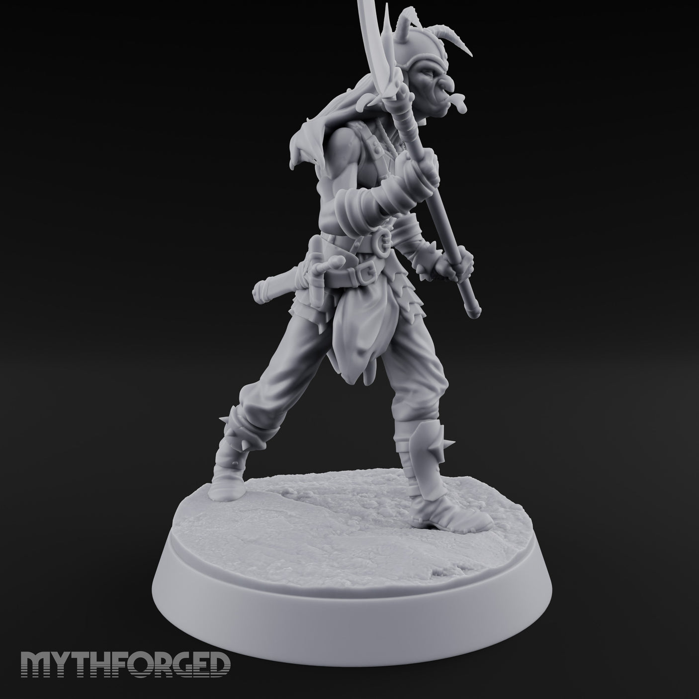 Halberd Charging Hobgoblin Guard gallery 3