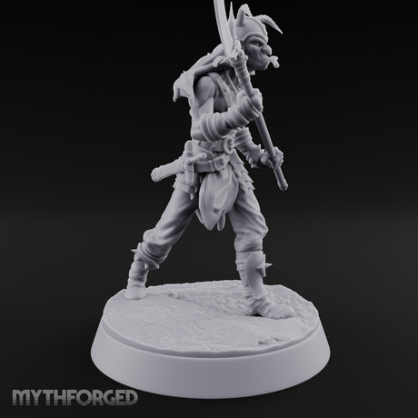 Halberd Charging Hobgoblin Guard gallery 3