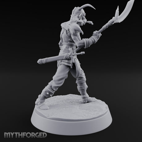 Halberd Charging Hobgoblin Guard gallery 4