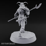 Halberd Charging Hobgoblin Guard gallery 5