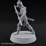 Halberd Charging Hobgoblin Guard gallery 7