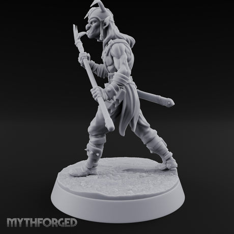 Halberd Charging Hobgoblin Guard gallery 7