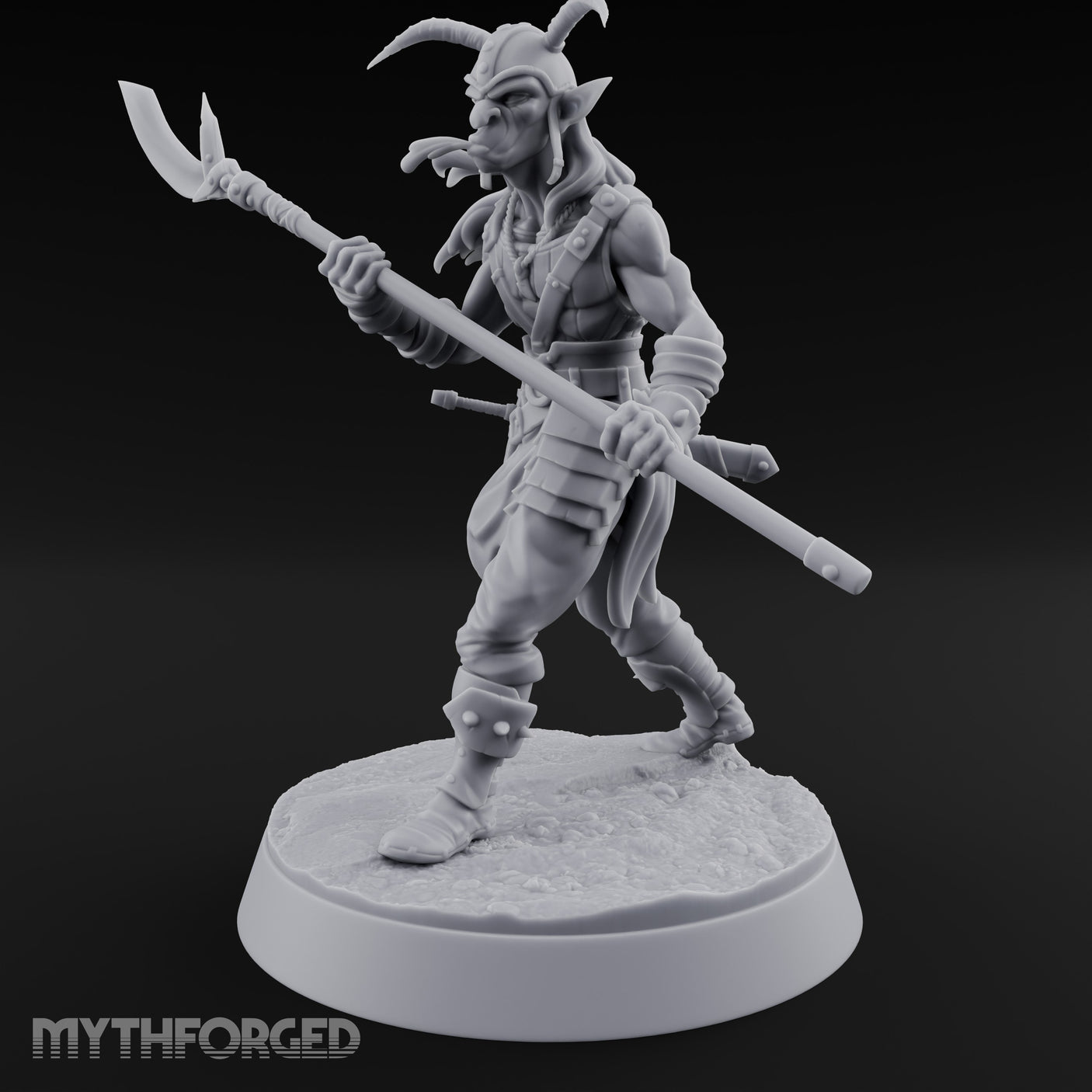 Halberd Charging Hobgoblin Guard gallery 8