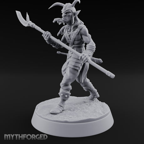 Halberd Charging Hobgoblin Guard gallery 8