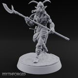 Halberd Charging Hobgoblin Guard gallery 9