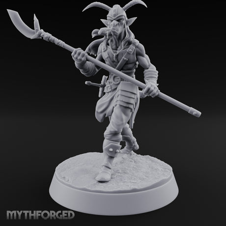 Halberd Charging Hobgoblin Guard gallery 9