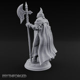 Halberd Hoisting Shield Bearing Human Knight gallery 12
