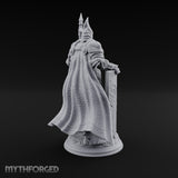 Halberd Hoisting Shield Bearing Human Knight gallery 8