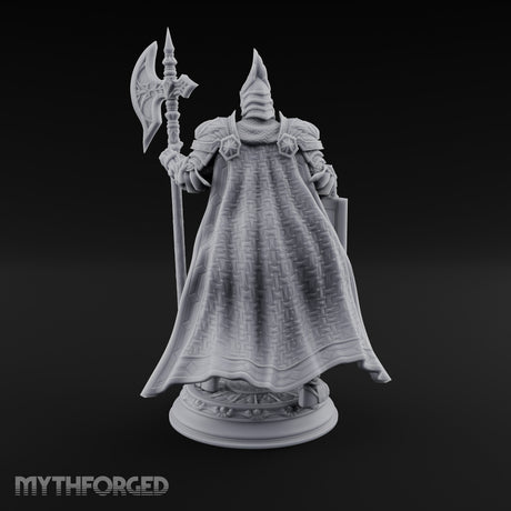 Halberd Hoisting Shield Bearing Human Knight gallery 9