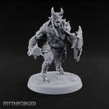 Mustered for the Raid Beastman Marauders — A · With