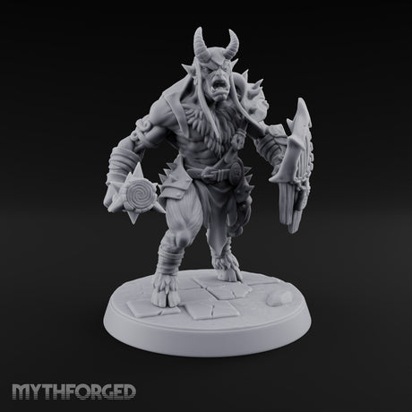 Mustered for the Raid Beastman Marauder A — With