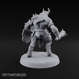 Mustered for the Raid Beastman Marauder A — With